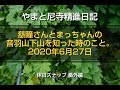 やまと尼寺精進日記 慈瞳さんとまっちゃんの音羽山下山を知った時のこと。2020年6月27日