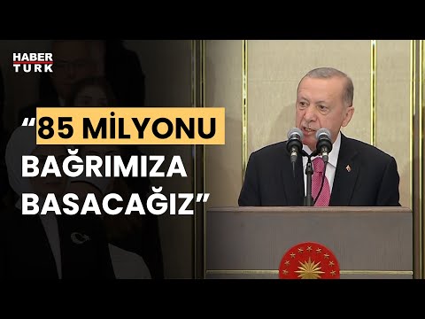 #CANLI - Cumhurbaşkanı Erdoğan yeni dönemine resmen başladı