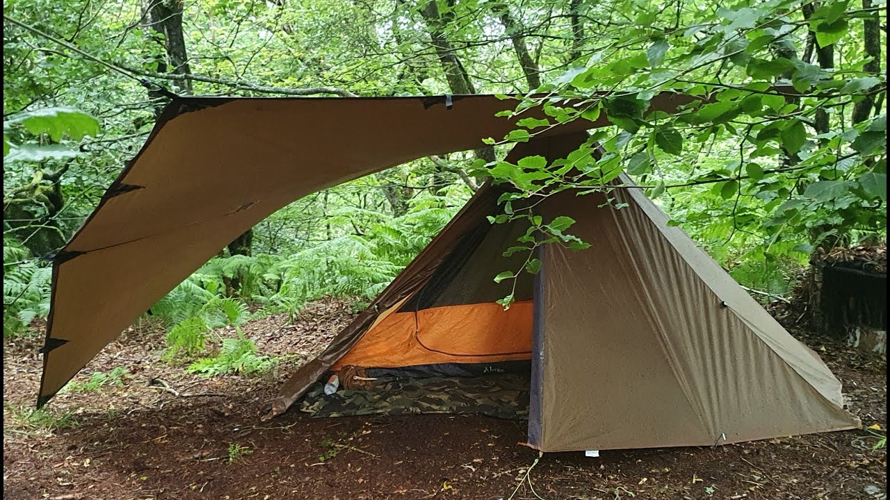 A Rainy Wild Camp - Camping Alert