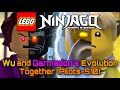 LEGO Ninjago: Wu and Garmadon’s Evolution Together (Pilots-S10)