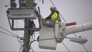 Winter storm causes power outages across the DMV