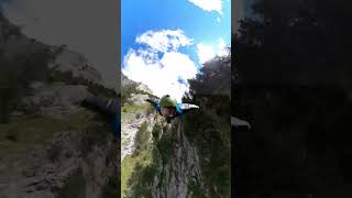 Wingsuit Base Jump Captures the Beautiful Scenery