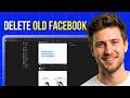How to Delete Old Facebook Account Without Password or Recovery Info