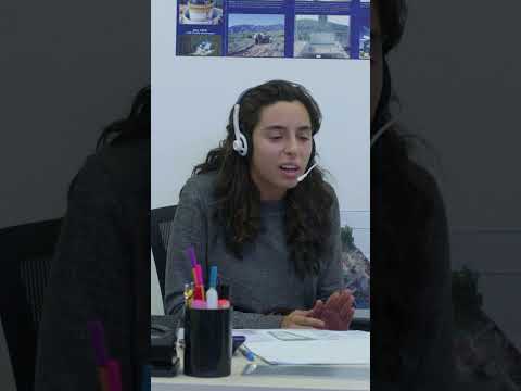 أول يوم ليكي في شغل كول سنتر بيبقى مليان مفاجآت شوف هبة عملت إيه سابع جار 