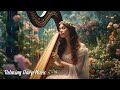 8 hours relaxing harp music  soothing music for stress relief meditation sleep stress relief