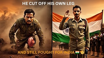 “The Man Who Fought with One Leg — Major General Ian Cardozo” #youtubeshorts #jaishreeram #army