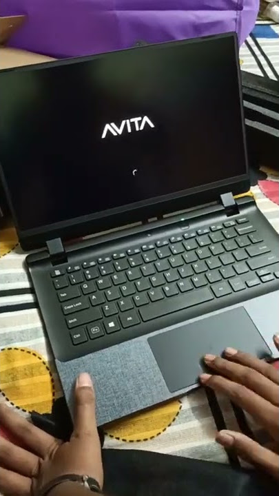 My New Laptop AVITA Essential Laptop #shorts#youtubeshorts#laptop
