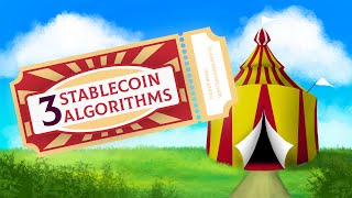 3 Stablecoin Algorithms Explained Rebase Empty Set Dollar Basis Cash Iron Financ