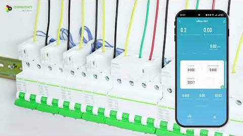 Matismart BPM3110&BPM1110 Tuya smart energy meter