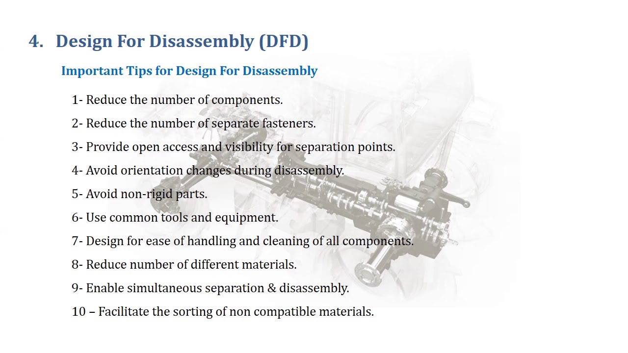Introduction to Design for Assembly (DFA) YouTube