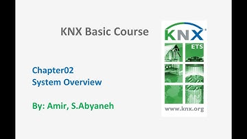 KNX Basic Course Chapter02 System Overview