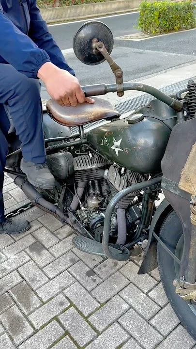 TIMELESS HARLEY WLA 1947