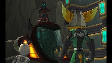 Ratchet and Clank 2 Going Commando Cutscenes 31 He