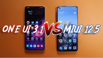 Samsung One UI 3.1 vs Xiaomi MIUI 12.5 - The Super Comparison!