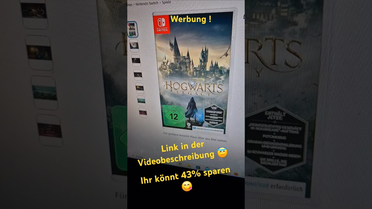 Hogwarts Lagacy Nintendo Switch 