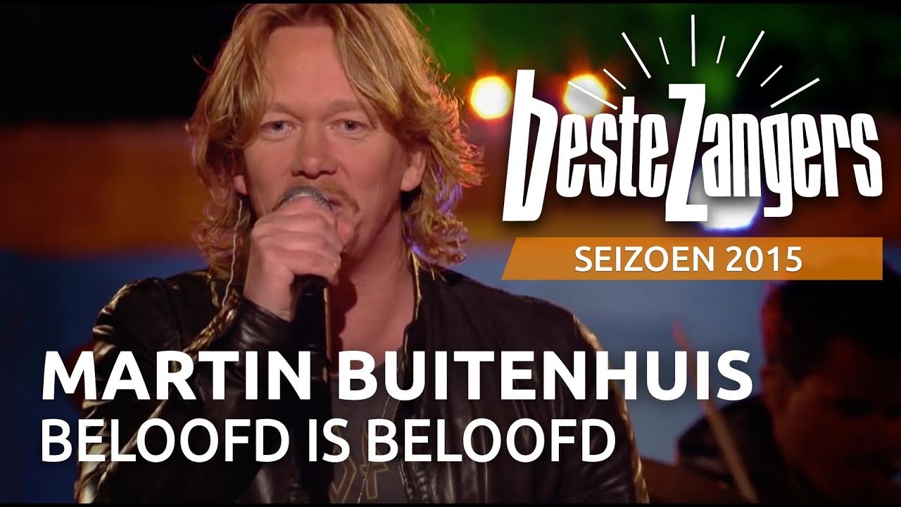 Martin Buitenhuis - Beloofd is beloofd | Beste Zangers 2015