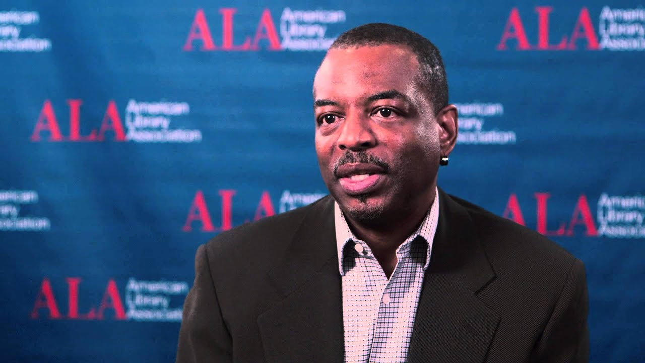 2015 ALA Midwinter Meeting LeVar Burton on Fred Rogers YouTube
