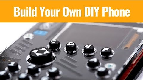 Build Your Own Phone with MAKERphone