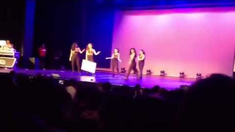 LPiU performing at Hypenight 2012 | Montclair State University