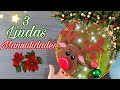 HERMOSAS IDEAS PARA NAVIDAD 🎄 MANUALIDADES NAVIDEÑAS| CHRISTMAS DIY | ARTESANATO NATALINO