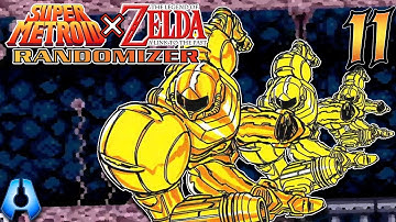 Super Metroid/Zelda: A Link to the Past Randomizer | Part 11 | Inside Turtle Rock - Azure Plays