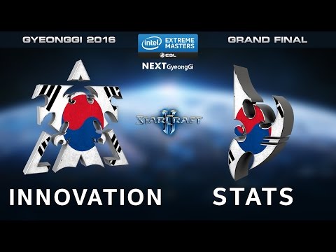 Starcraft 2 - INnoVation vs. Stats [TvP] - Grand Final - Map 3 - IEM Gyeonggi
