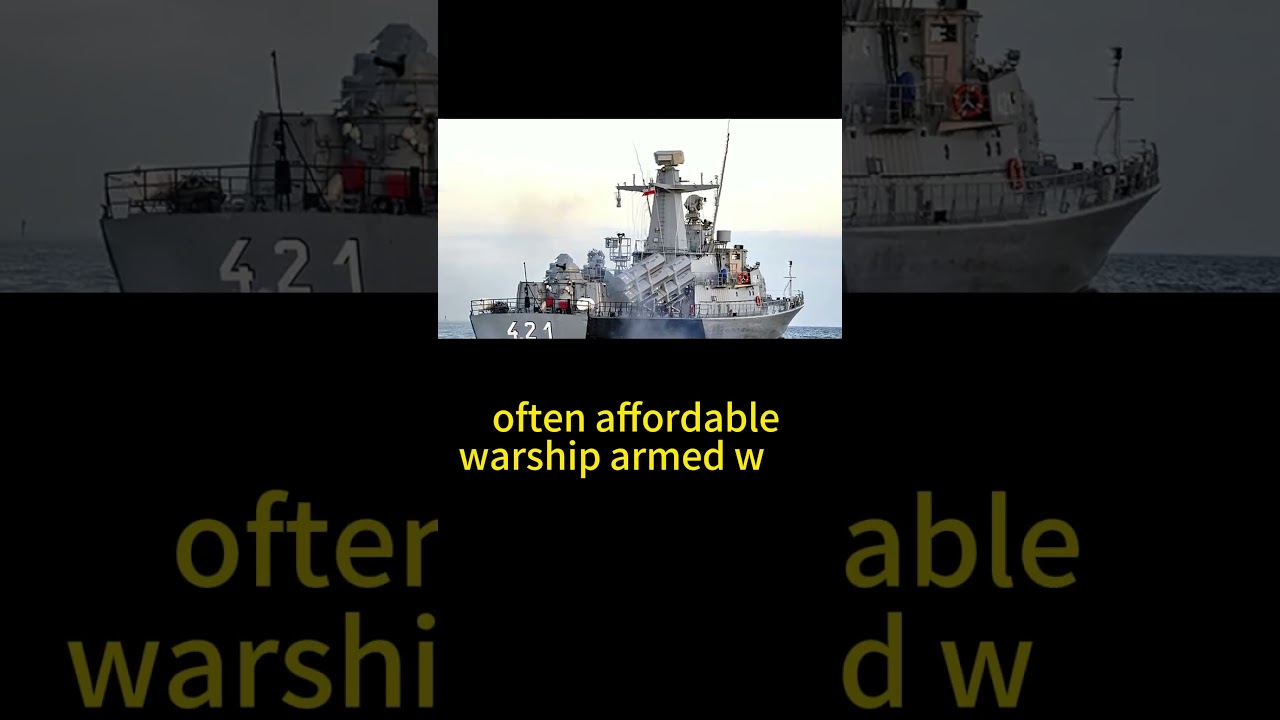 Fast attack craft Insane Military Weapon Naval Ship 