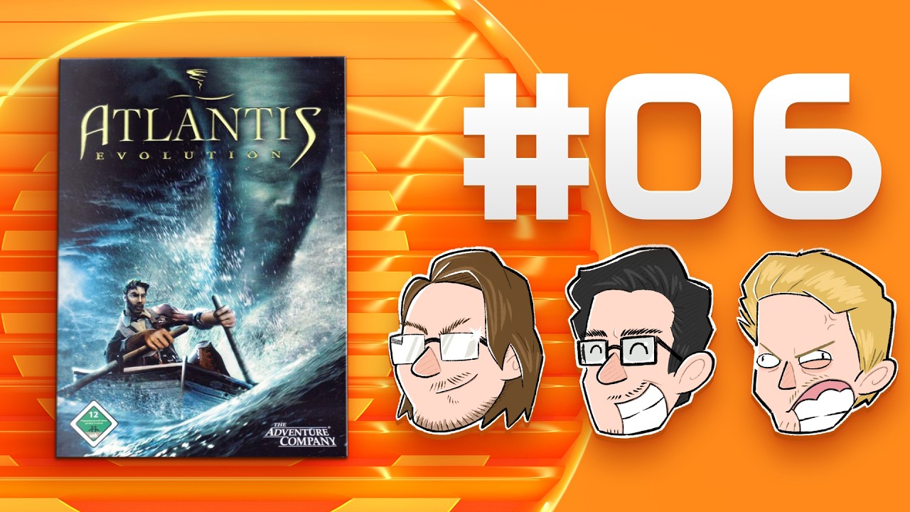 Stealth...? STEALTH!?!? - Atlantis Evolution #6 - Time to Drei Stealth...? STEALTH!?!? - Atlantis Evolution #6 - Time to Drei