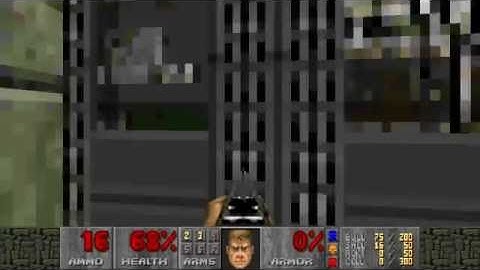 Vinesauce Joel - MGS 3 Elevator fail (Doom Mapping Contest 2016)