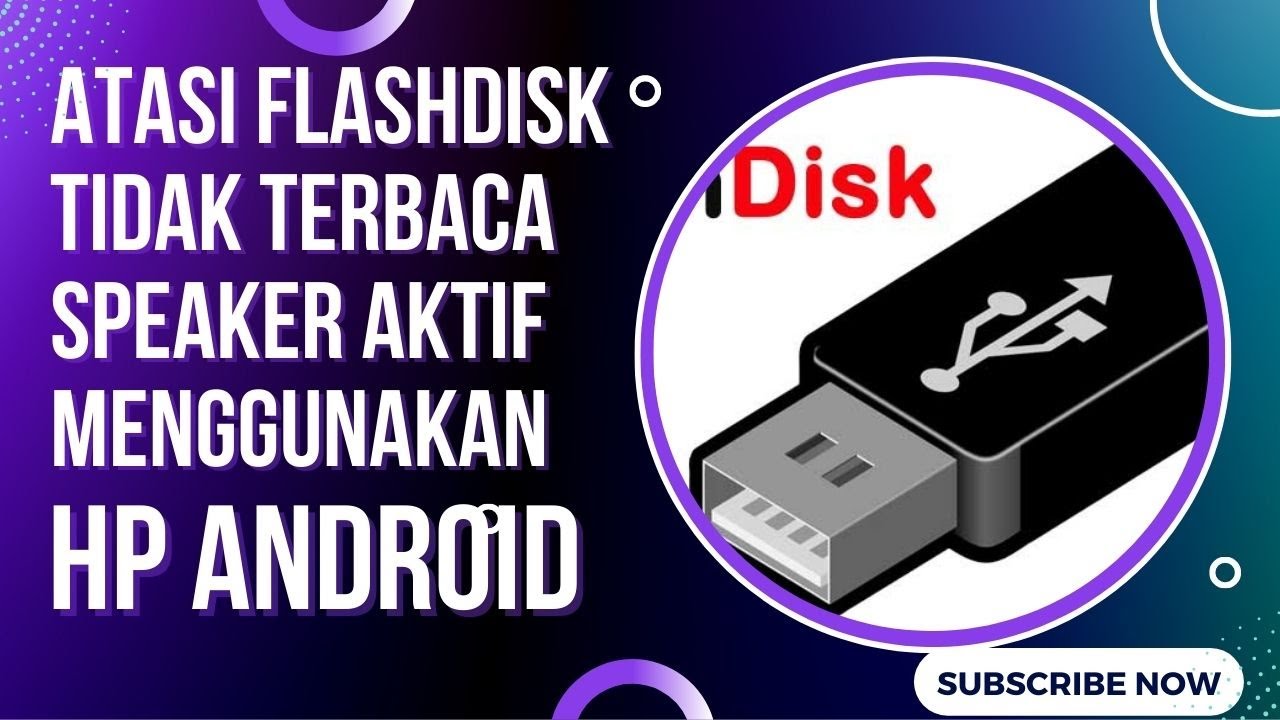 Atasi flashdisk tidak terbaca speaker / head unit mobil menggunakan HP