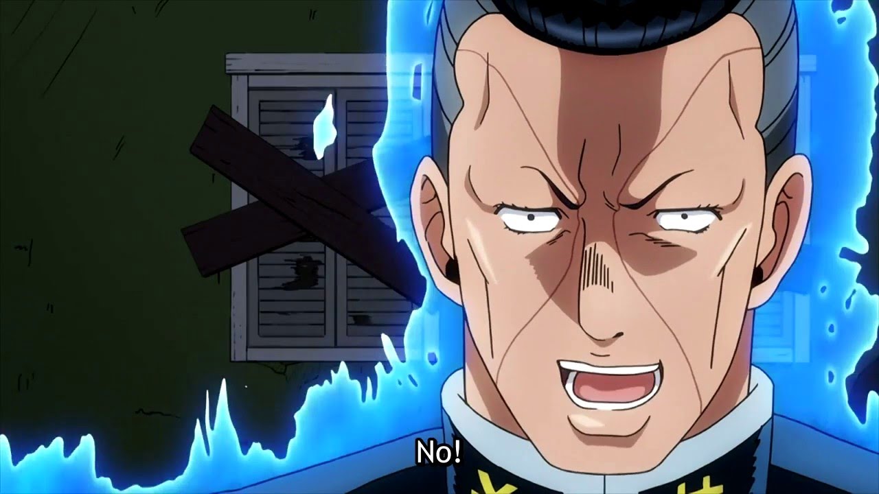 Josuke Vs Okuyasu (Part 1)