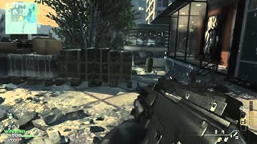 MW3 Team Deathmatch #2- Arkaden MP5 w/ Red Dot