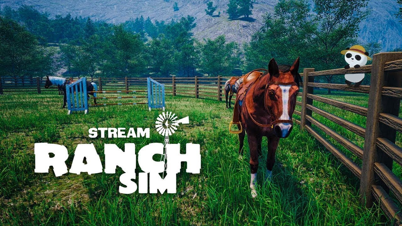 Ranch Simulator - Build, Farm, Hunt (2023) [Ru/Multi] (s1.02s