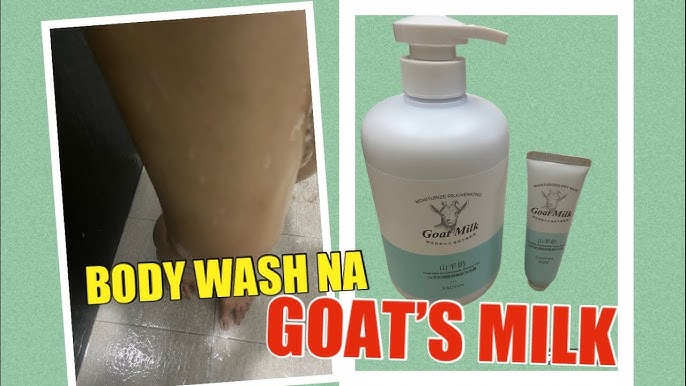 Sandarbh GOAT MILK BEAUTY.DR - GOAT MILK WHITENING BODY SHOWER GEL