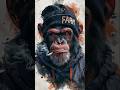Street King Ape 🐵💨 | The Rebel of the Jungle"