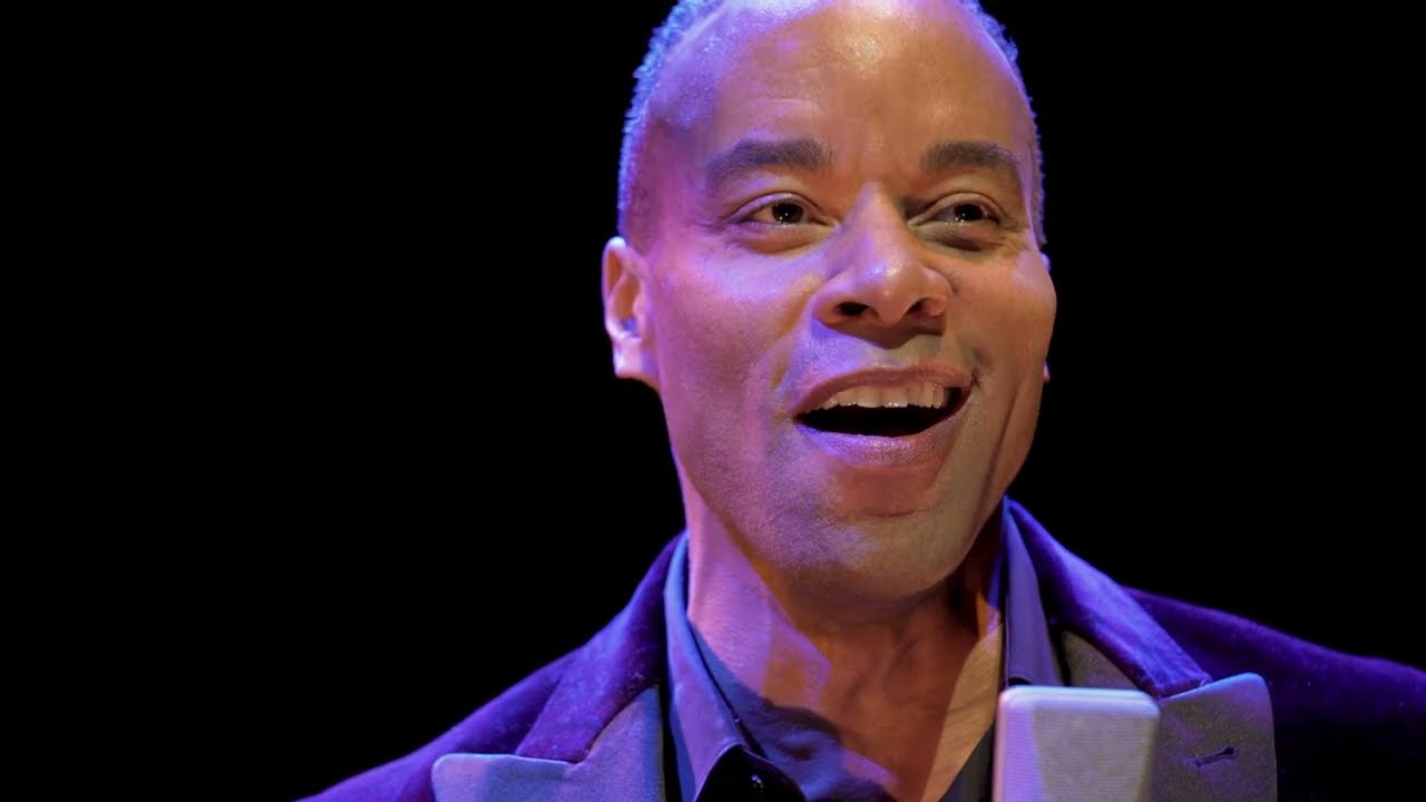 Marcus Nance sings They Live in You from The Lion King with Franklin Brasz on piano