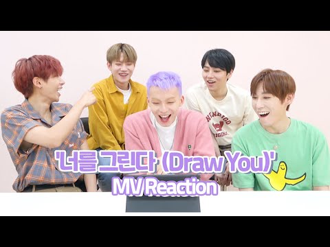 (ENG) [LET'S D1CE GGO] 디원스 '너를 그린다' MV Reaction