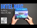【INTEL NUC10】ただ黙々と超小型PCを組み立てるだけの動画