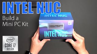 【INTEL NUC10】ただ黙々と超小型PCを組み立てるだけの動画