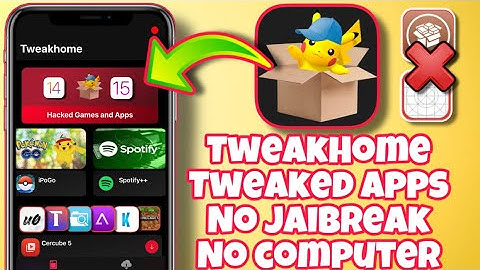 NEW DOWNLOAD Tweaked Apps FREE iOS 15 / 14 / 13 NO Computer NO Jailbreak iPhone iPad iPod Touch