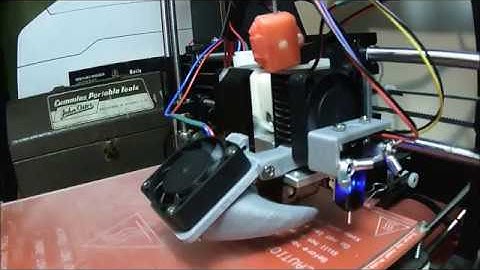 Test 3DTouch Prusa I3 CTC