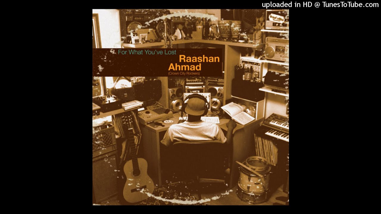Raashan Ahmad For What You've Lost CD | ヤマダウェブコム