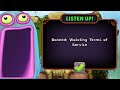 Why im banned off my singing monsters