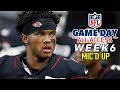 NFL Week 6 Mic'd Up, "I should have started you in fantasy!" | Game Day All Access