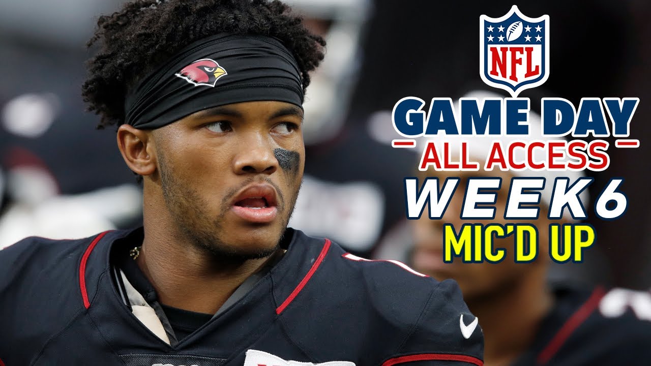 NFL Week 6 Mic'd Up,