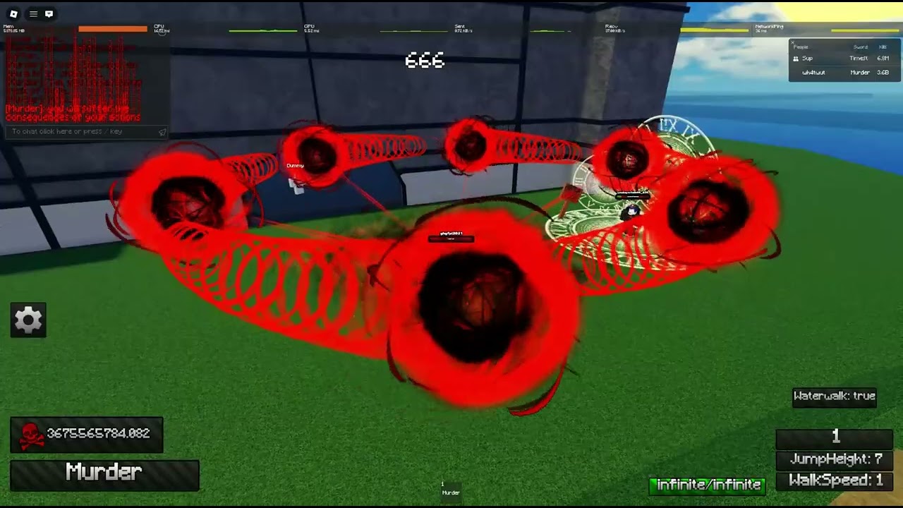 killsteak sword fighting arena Murderr Showcase