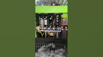 High-Speed 4-Cavity Fully Automatic Bottle Blowing Machine by Haitian Injection Molding