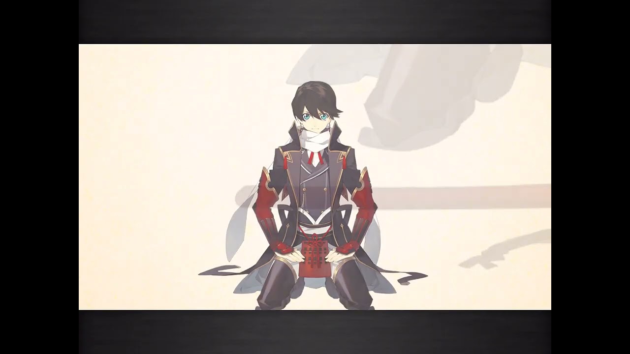 刀剣乱舞 堀川国広(極)七周年記念ボイス - YouTube