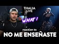 Thalia Reaction No Me Enseñaste LIVE Grammys (WOW!) | Dereck Reacts