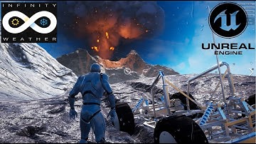 Unreal Engine Infinity Weather